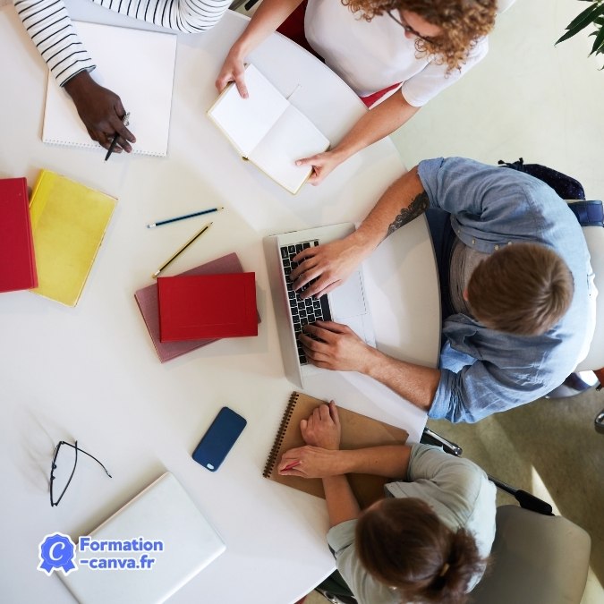 Atelier Canva en entreprise